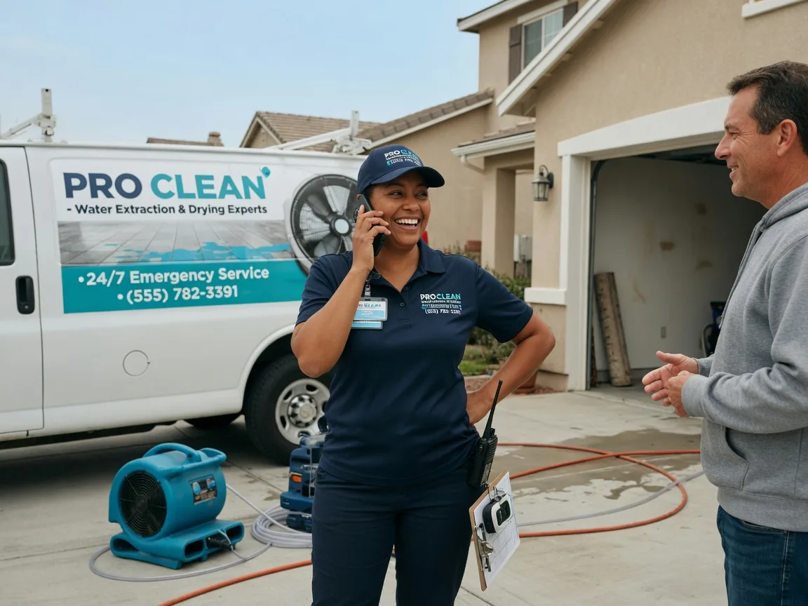 Water Extraction & Drying Provo, UT FAQs